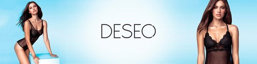 Логотип компании DESEO, магазин нижнего белья