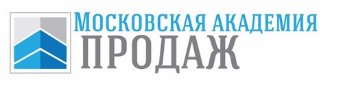 Логотип компании Московская академия продаж, ООО