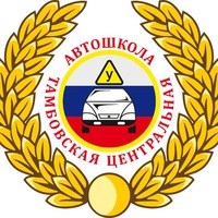 Логотип компании Тамбовская центральная автошкола, АНОО